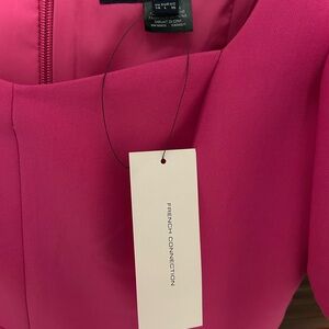 French Connection. Hot Pink Mini Dress.